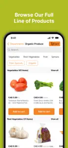 Greens Market screenshot #2 for iPhone