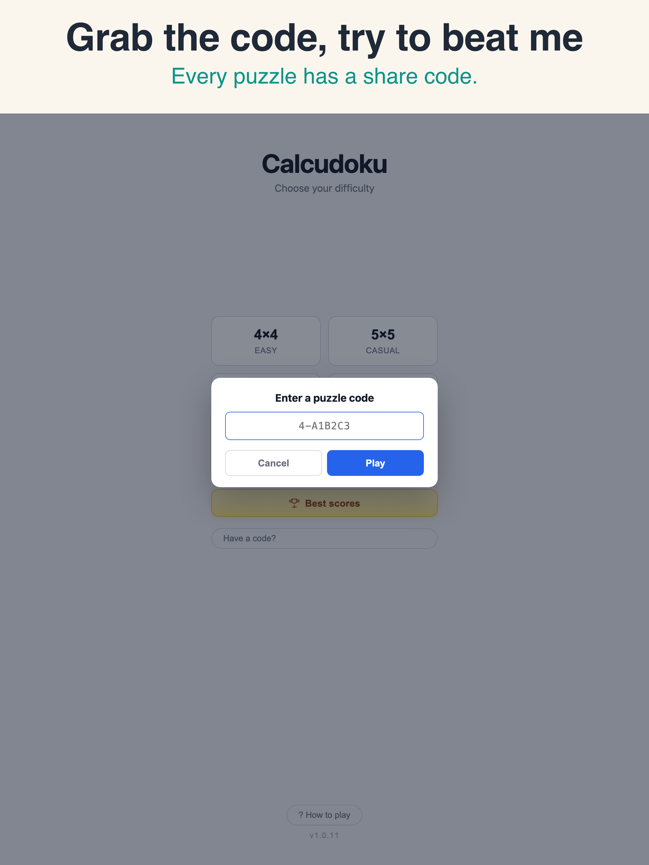 Calcudoku - Math meets Sudoku