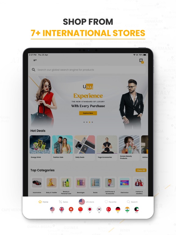 Screenshot #6 pour Ubuy: achats internationaux