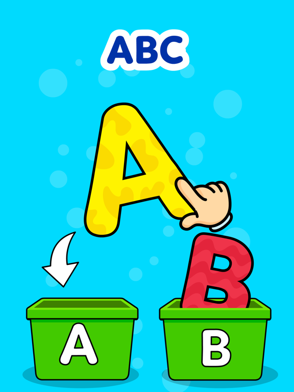 Screenshot #4 pour Toddler Games for 2 Year Olds