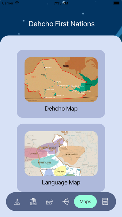 Dehcho Dene Zhatié Screenshot