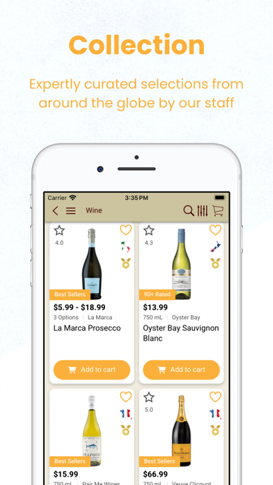 Grand Cru Wine And Spirits Screenshot