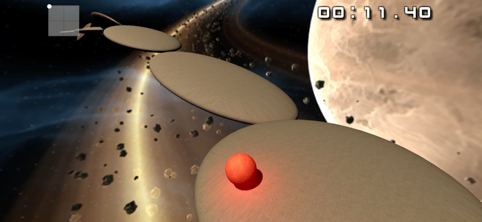 Rolling Ball 2 - Universe