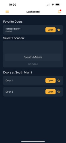 Cobra Access Control screenshot