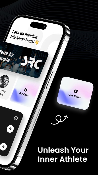 Social Run Club Screenshot