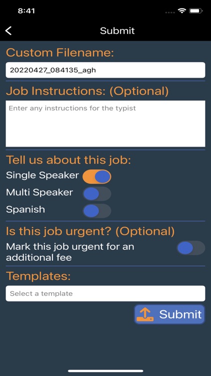 SpeakWrite - Voice to Document screenshot-9