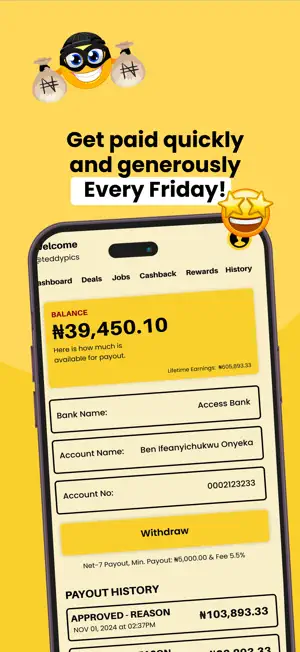 OwoDaily – Jobs & Cashback screenshot 3