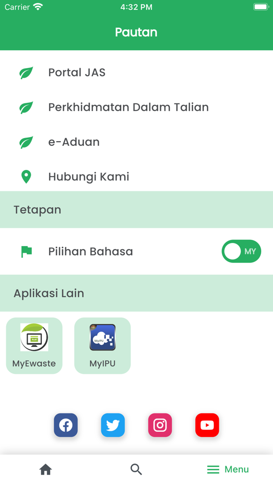 #5. MyDOE (iOS) Podle: Department of Environment Malaysia