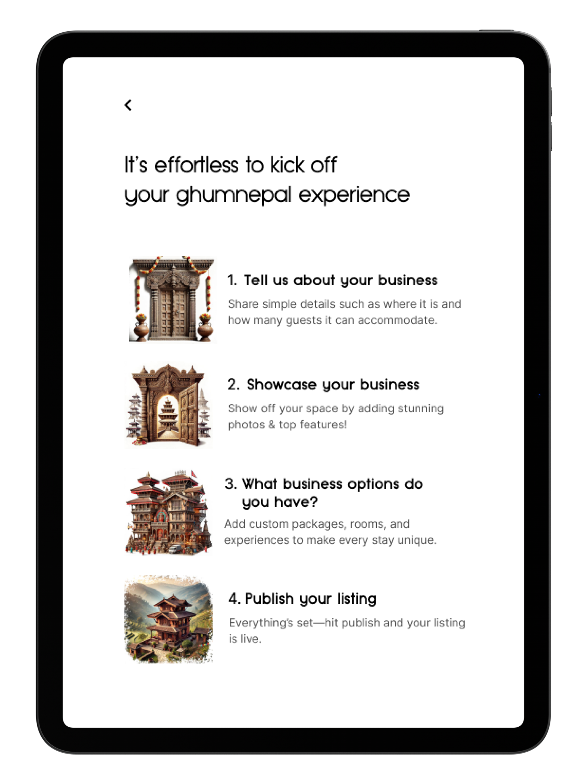 ghumNepal screenshot 11