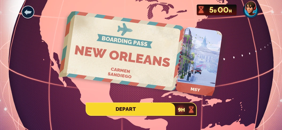 Carmen Sandiego. screenshot 6