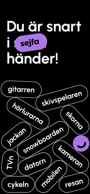 Sejfa iPhone screenshot 5