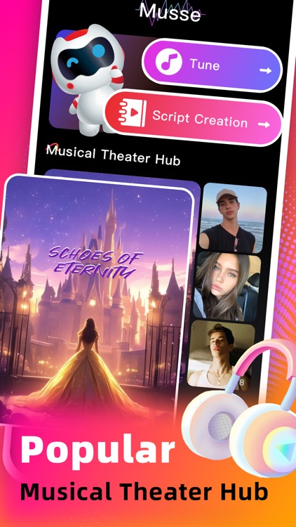 Musse -Go Chat Compose Friends