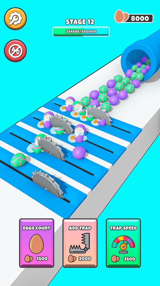 #4. Trap Master - Squish Eggs (iOS) 由: Rashid Mumtaz