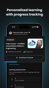 KodeKloud: DevOps, Cloud & AI screenshot
