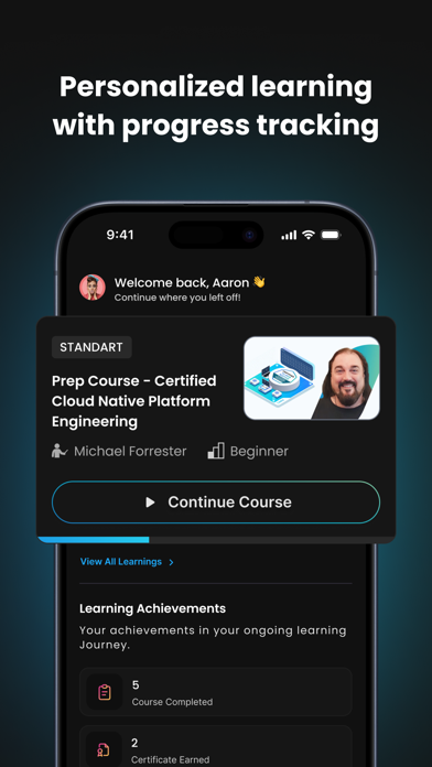 Screenshot 4 of KodeKloud: DevOps, Cloud & AI App
