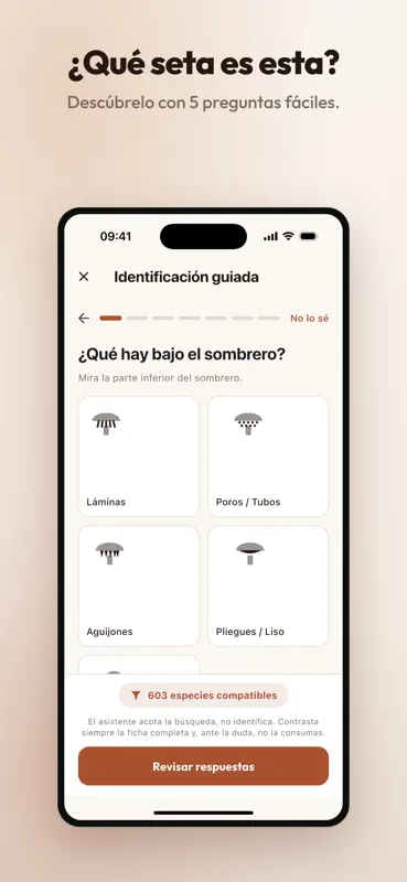 MicoAtlas - Guía de Setas screenshot 1 of 8