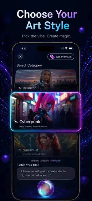 AI Image Generator: Plobi screenshot 2