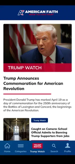 American Faith screenshot 1