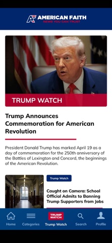 American Faith screenshot
