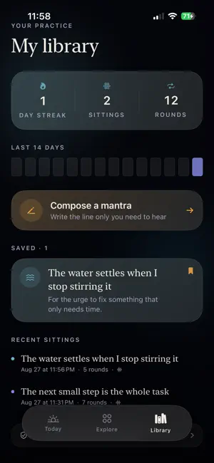 Mantraful screenshot 4