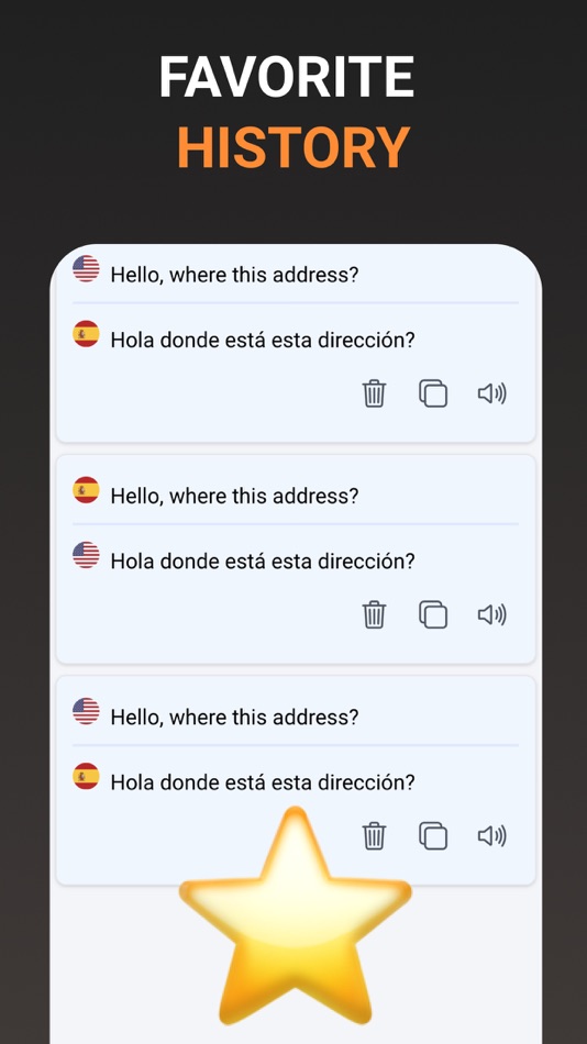 #5. Translate Voice - Translator (iOS) Podle: Second BGD DOO
