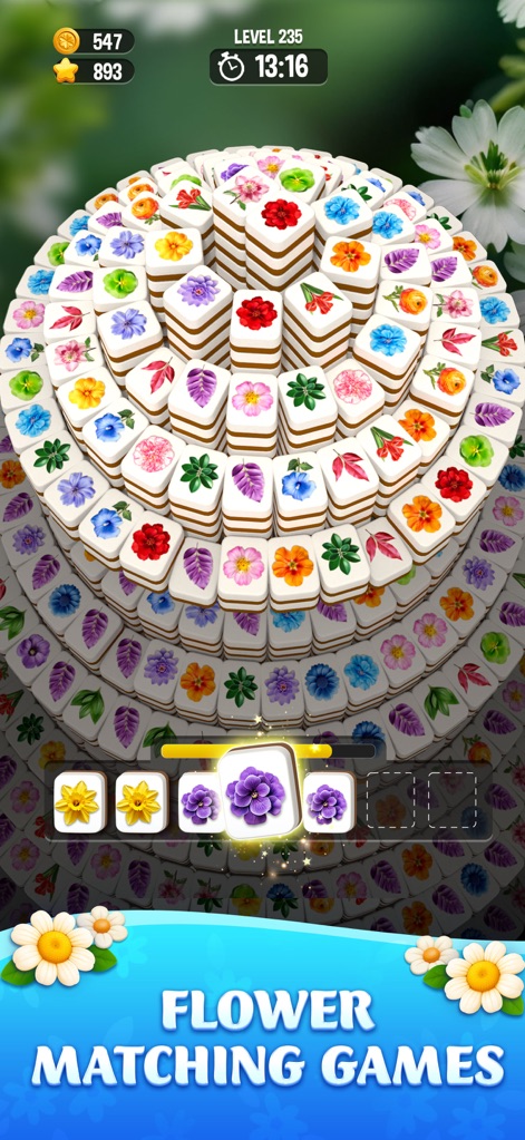 Zen Blossom: Flower Tile Match - null