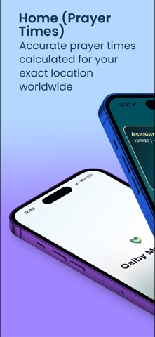 Qalby Muslim screenshot