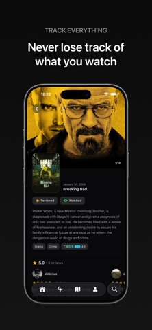 Plotwist: Track What You Watch iPhone screenshot