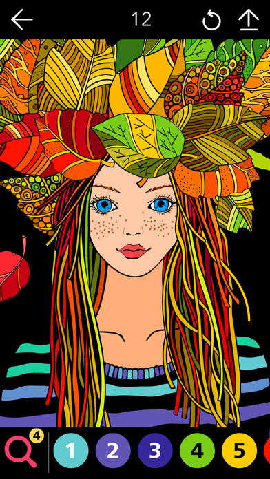Ink - Adult Color by Number Screenshot 4 - AppWisp.com Ink - Adult Color by Number Screenshot 4 - AppWisp.com