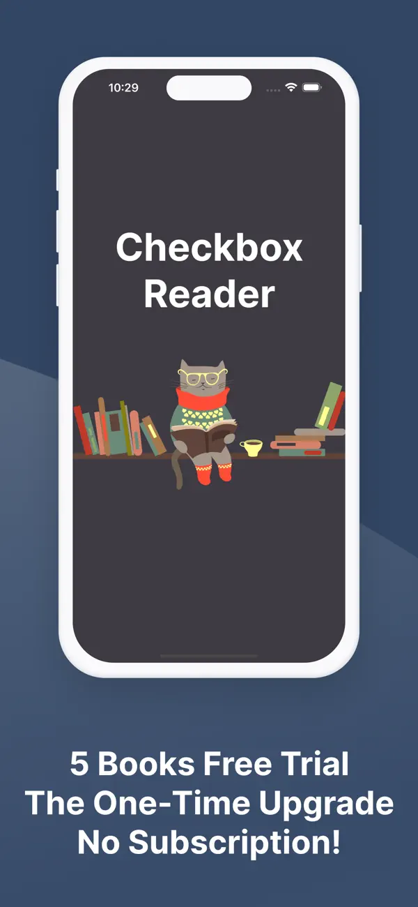 #6. Checkbox Reader (iOS) Ved: Ovisly