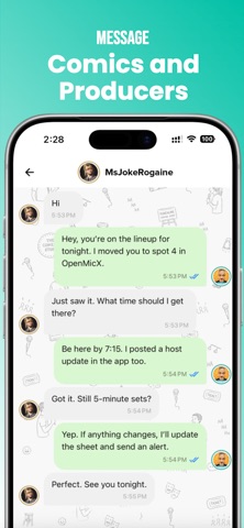 OpenMicX iPhone screenshot