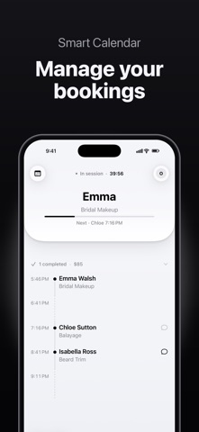 Oint: Salon Appointment Book Screenshot 1 of 7