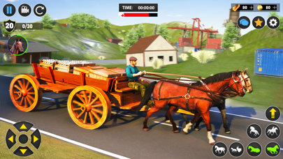 Animal Transporter Truck Games Screenshot