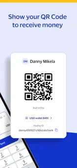 Vista 4 de la app móvil de Remeex VISA