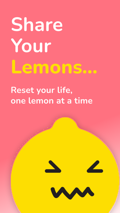 Daily Lemons, Art Therapy Screenshot 1 - AppWisp.com Daily Lemons, Art Therapy Screenshot 1 - AppWisp.com