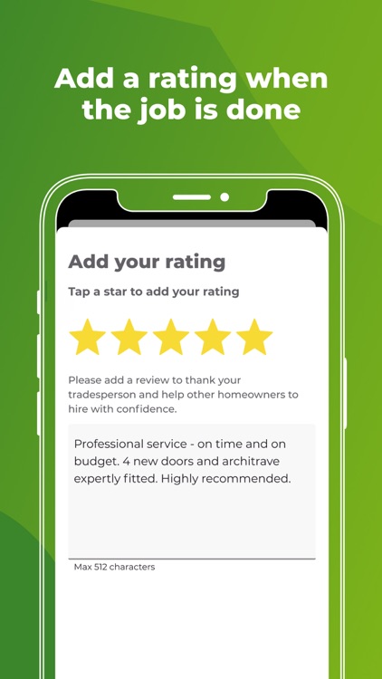 Rated People for Homeowners screenshot-4