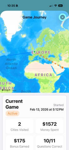 World Quiz Race screenshot 5