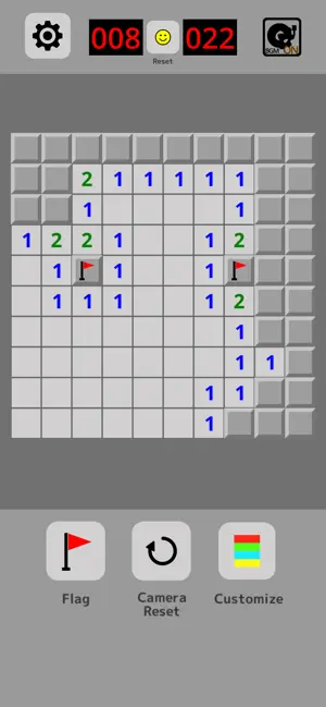 Minesweeper The Classic Game screenshot 1
