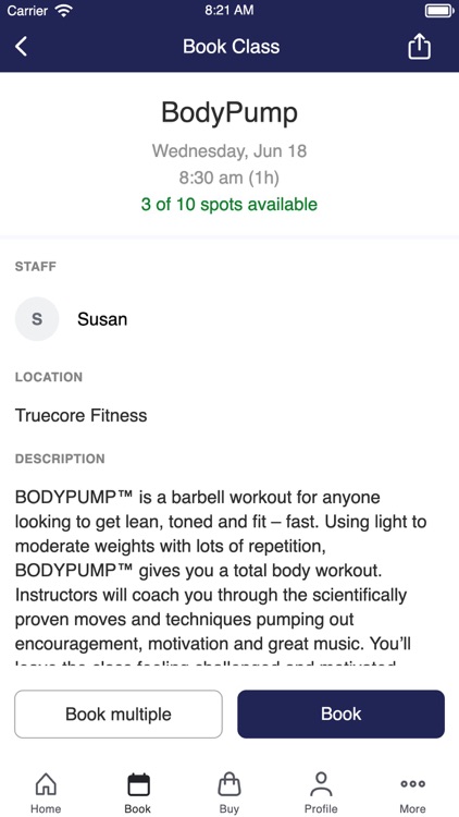 Truecore Fitness