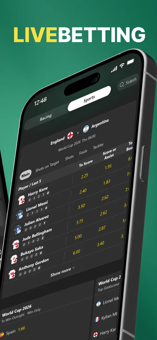 Screenshot #3 pour LiveBetting: Elite!