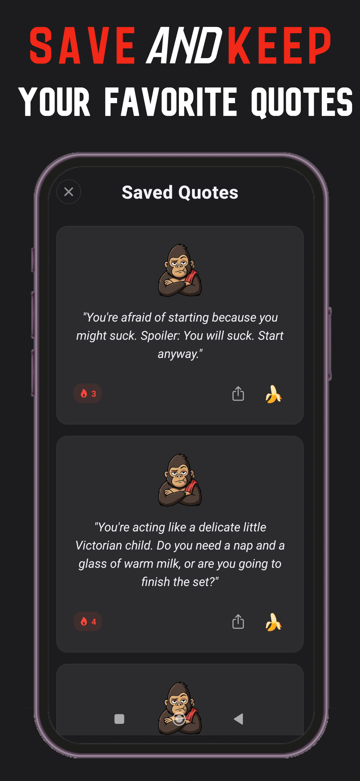 Brutox - Sarcastic Motivation