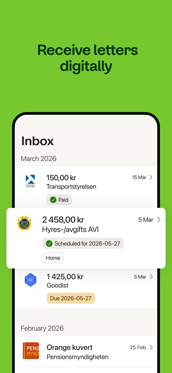 iPhone screenshot