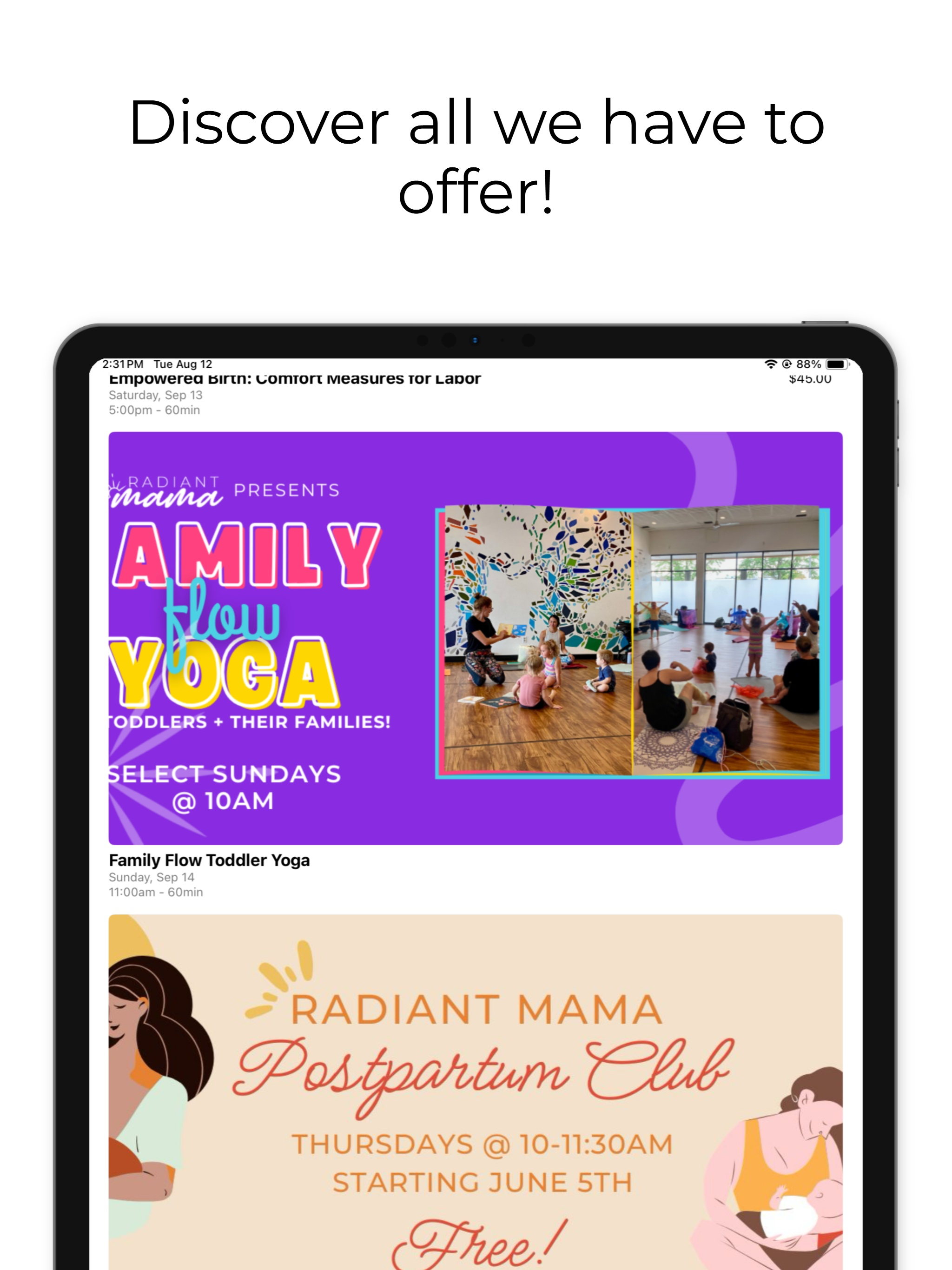 Radiance Power Yoga
