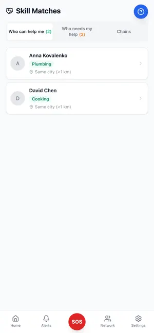 Social Orginizer screenshot 3