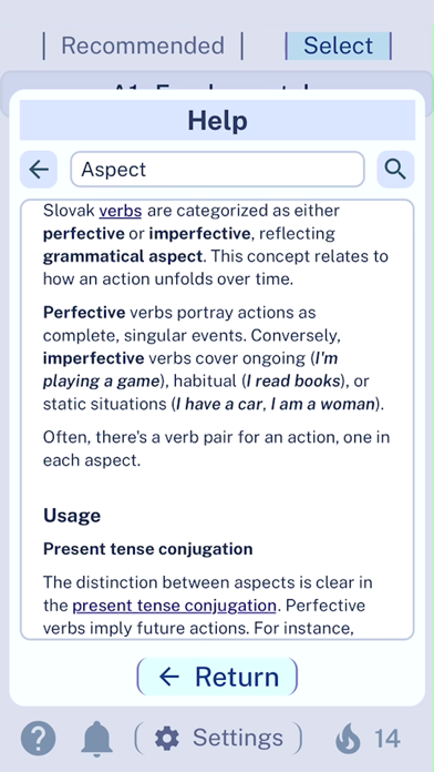 PhraseForge Slovak Screenshot