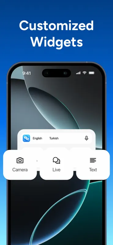 Translate AI - Live Translate screenshot 9 of 10