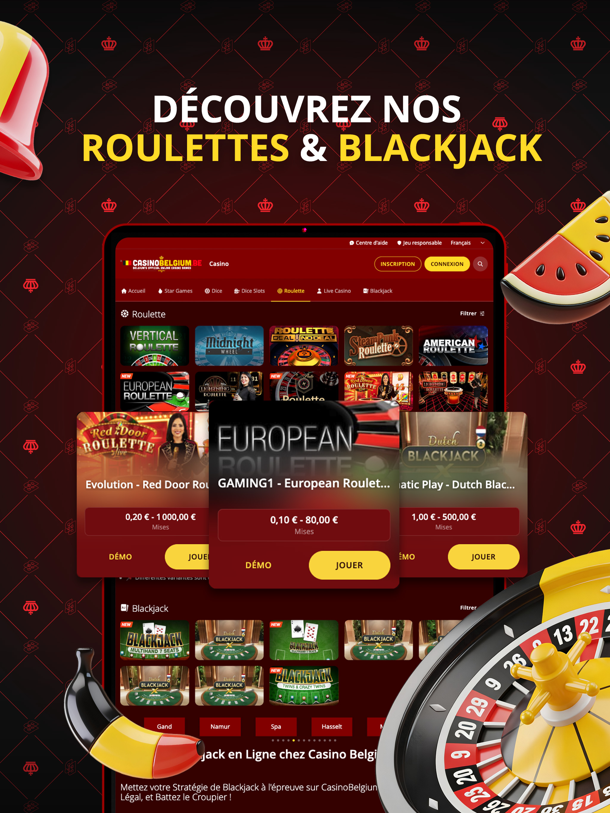 Casino Belgium Casino screenshot 9
