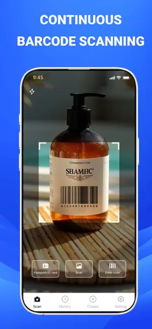 iQR Scanner Pro screenshot 2