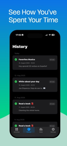 Just20Minutes screenshot