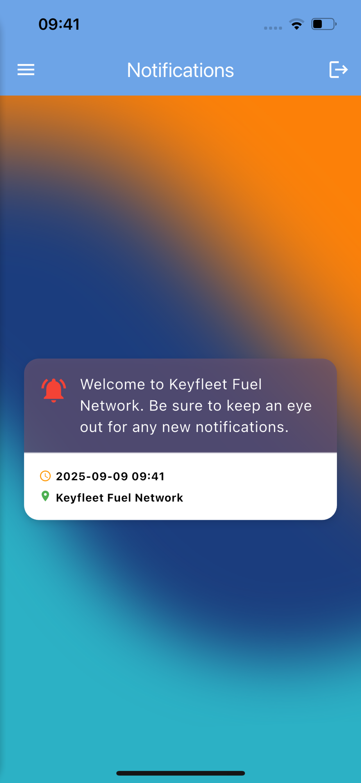 Keyfleet Fuel Network screenshot 4